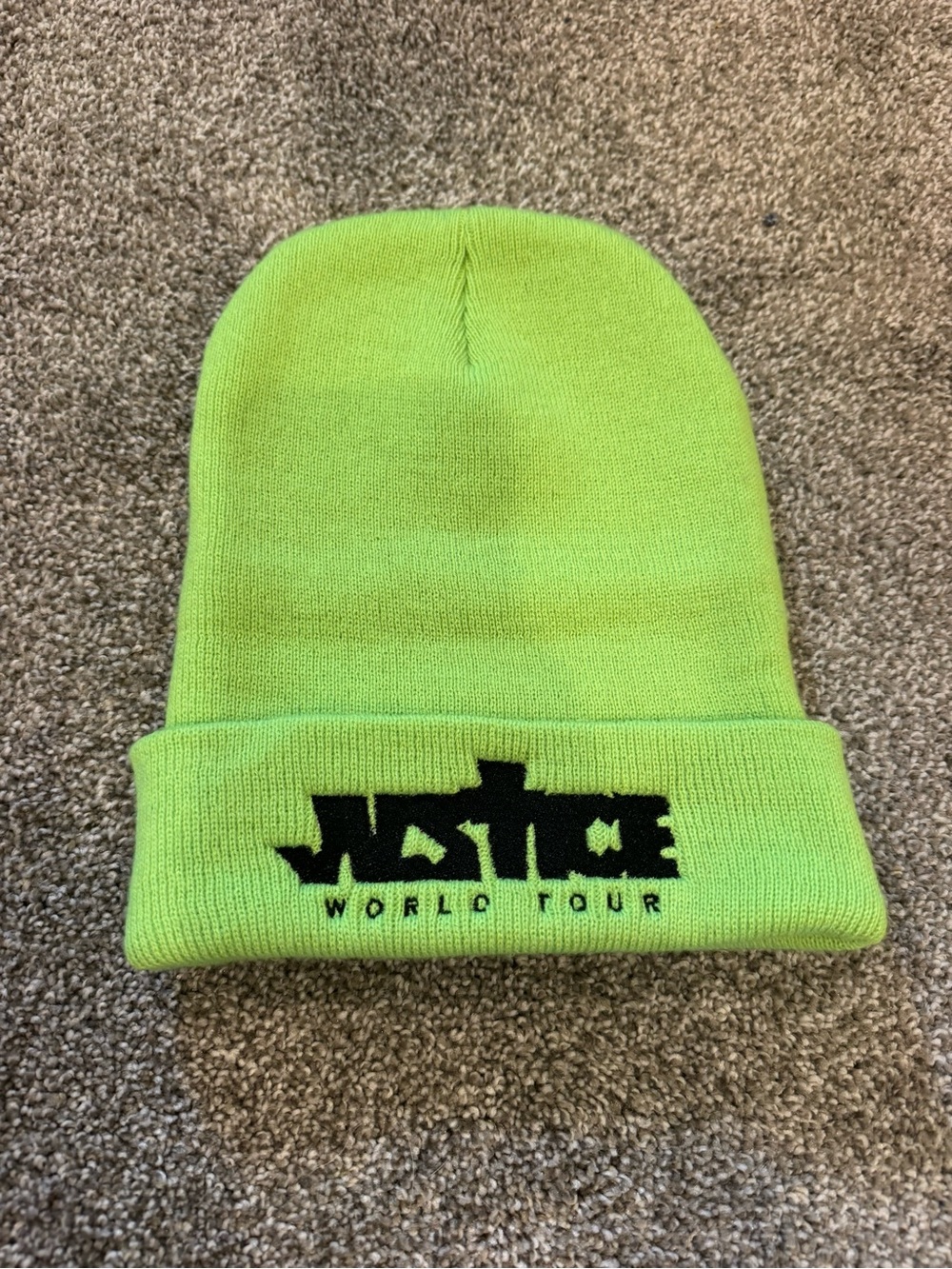 Justin Bieber Justice World Tour Beanie